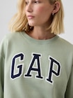 リラックスフィット GAPロゴ スウェットシャツ-4