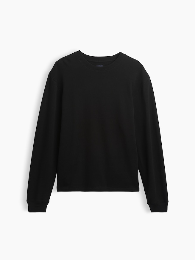 リラックスフィット ワッフルTシャツ-4