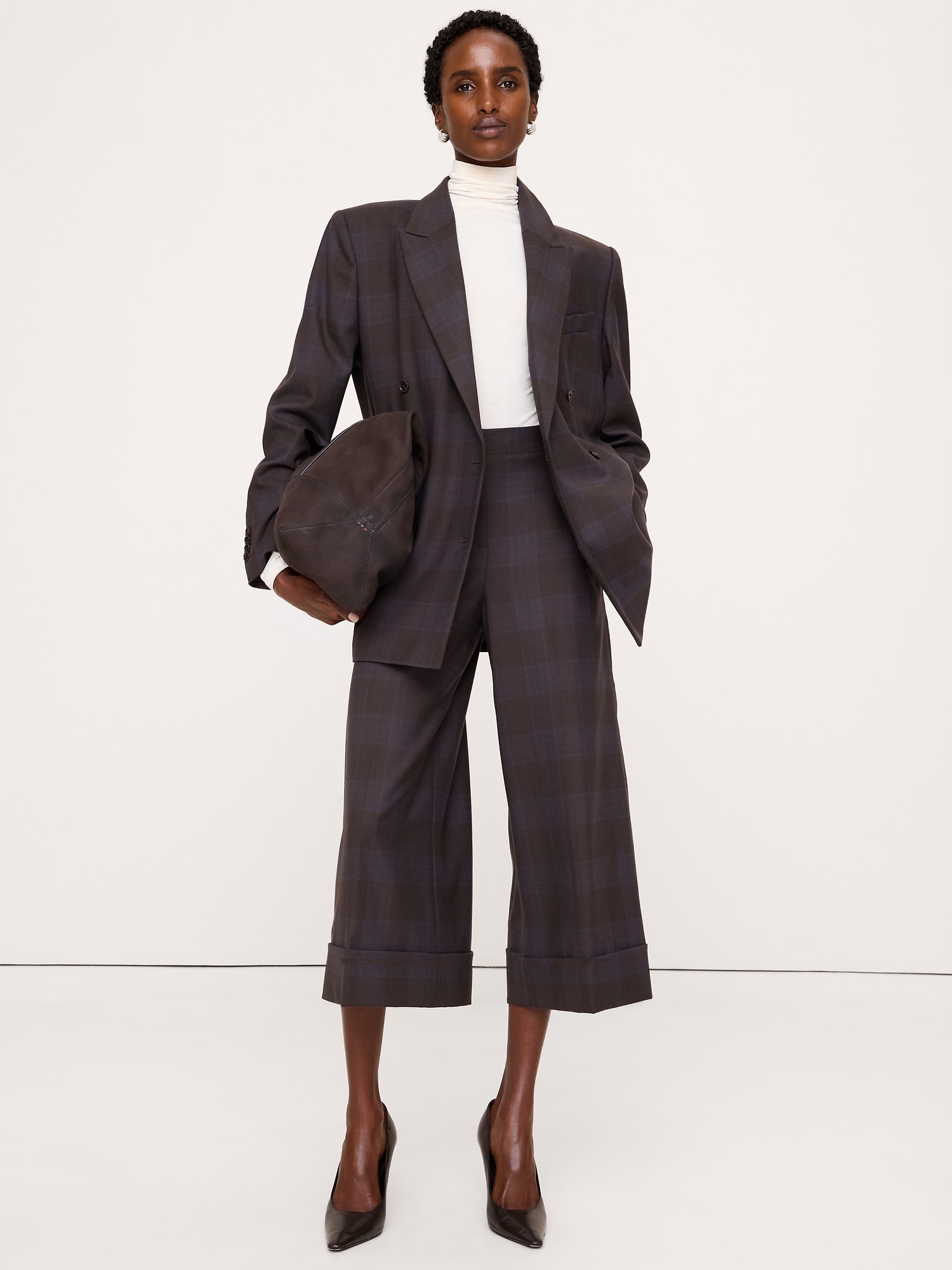ハイライズ ツイル キュロット-0