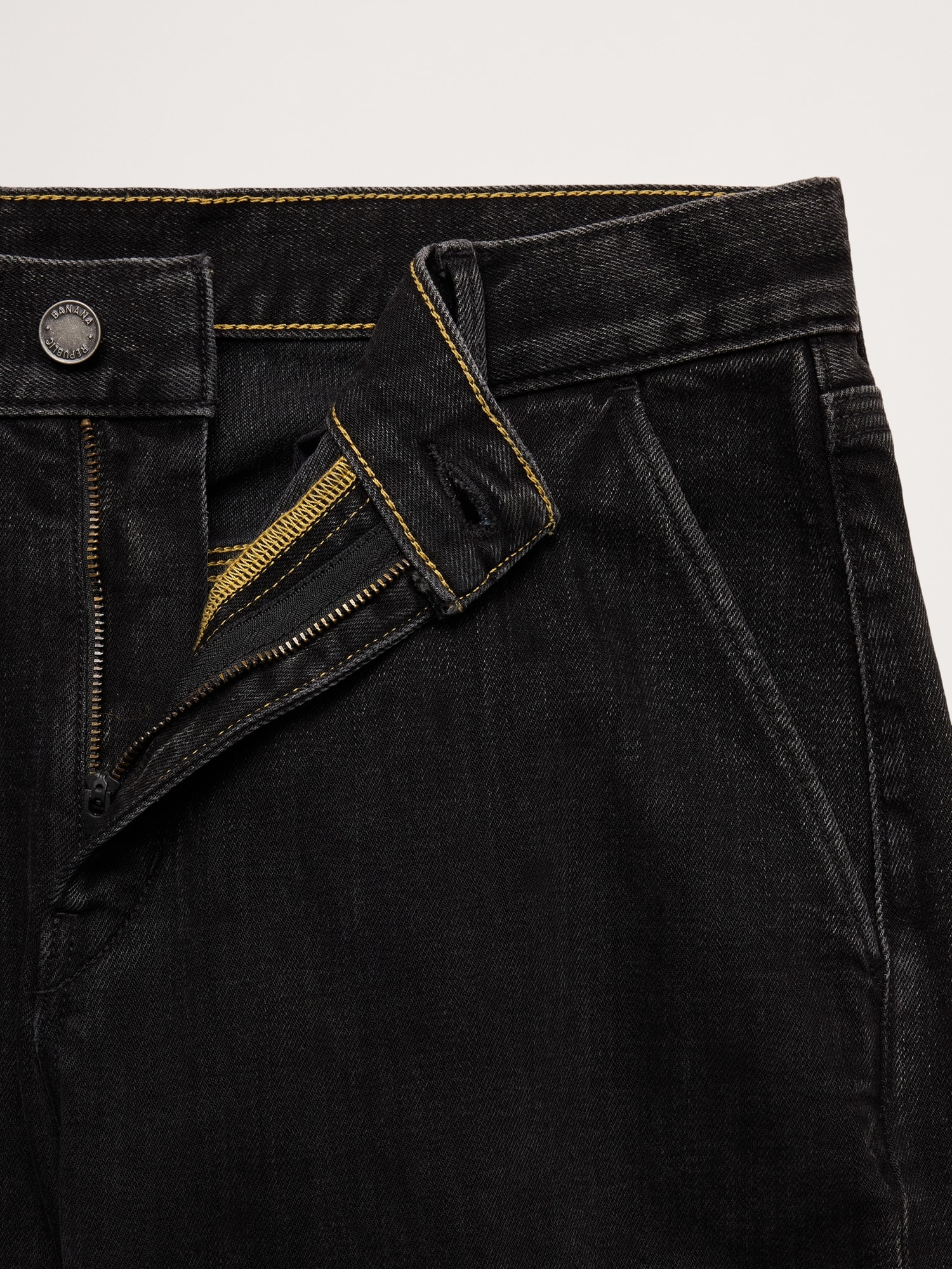 ストレート ツイストシーム ジーンズ-6