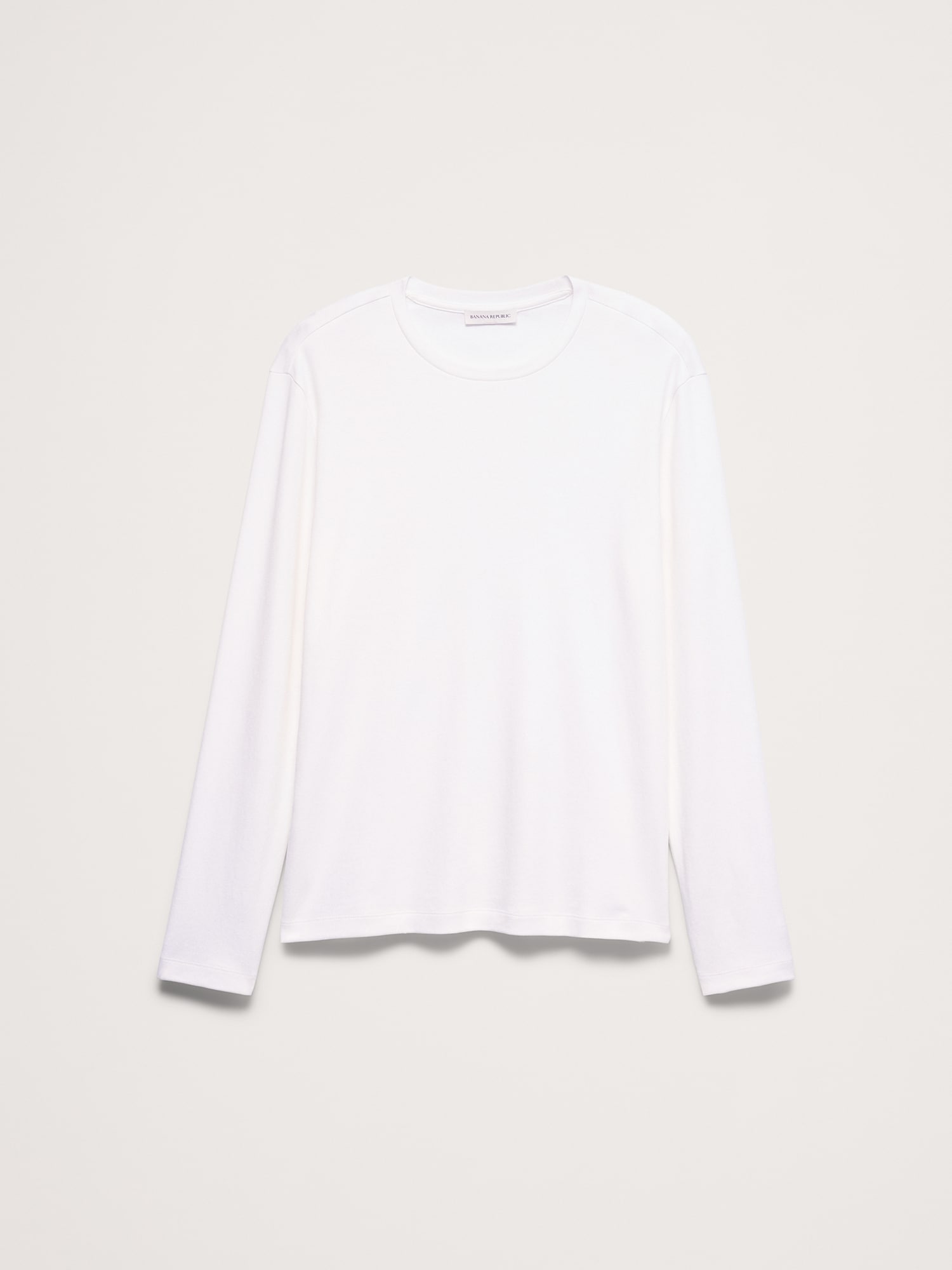 Luxury-Touch ロングスリーブ Tシャツ-3