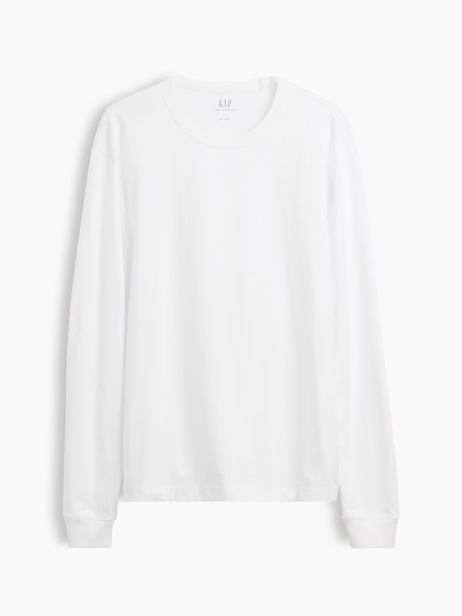 ヘビーウェイト リラックスフィットTシャツ-4