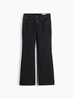 ミッドライズ リラックスフィット フレアデニム-5