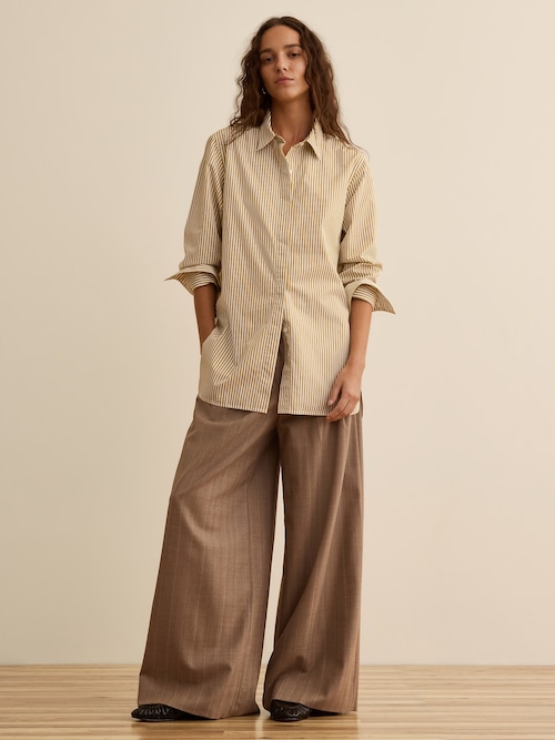 Banana Republic x La Ligne コットンチュニック