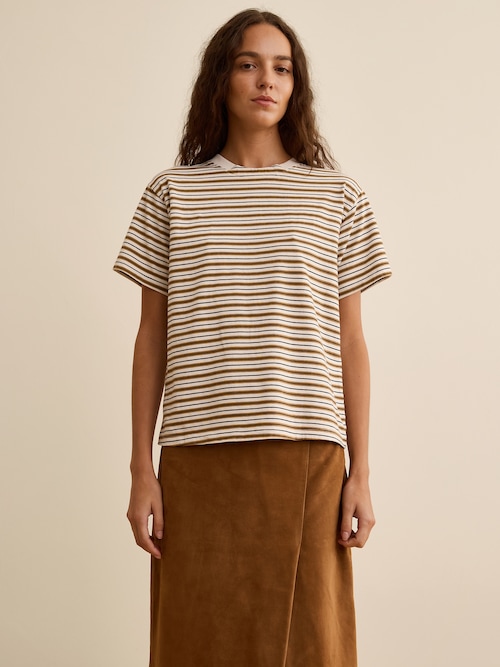 Banana Republic x La Ligne ボクシー コットンTシャツ