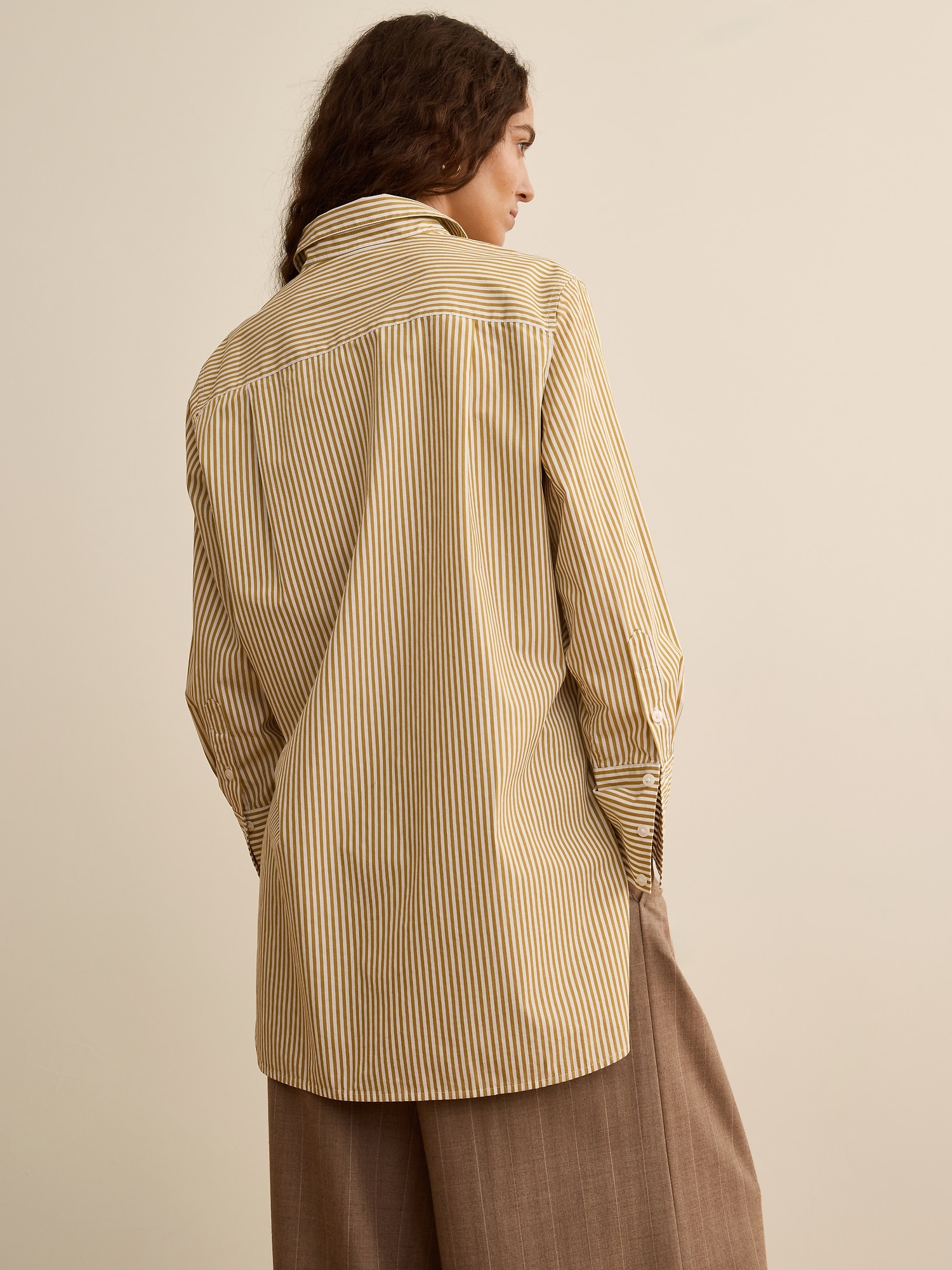 Banana Republic x La Ligne コットンチュニック-1