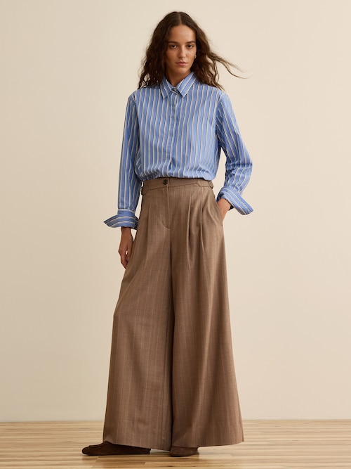 Banana Republic x La Ligne ワイドレッグ パンツ