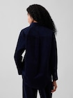コーデュロイ ビッグシャツ-2