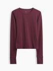 GapFit スムース クルーネックTシャツ-0