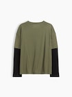 リラックスフィット グラフィックTシャツ (キッズ)-1