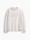 ヴィンテージソフト オーバーサイズ モックネック GAPロゴ スウェットシャツ-7