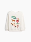 babyGap クルーネック グラフィック スウェットシャツ-0