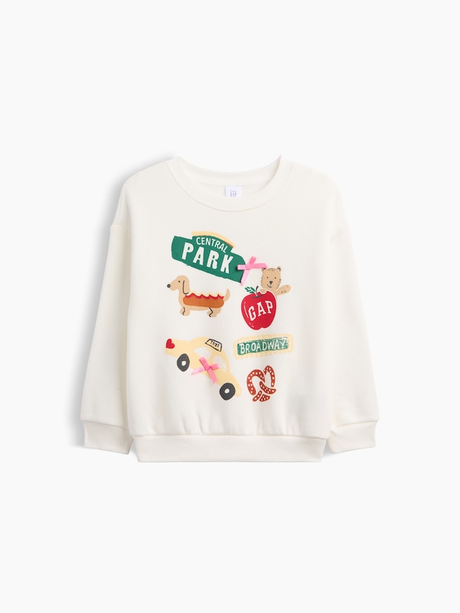 babyGap クルーネック グラフィック スウェットシャツ-0