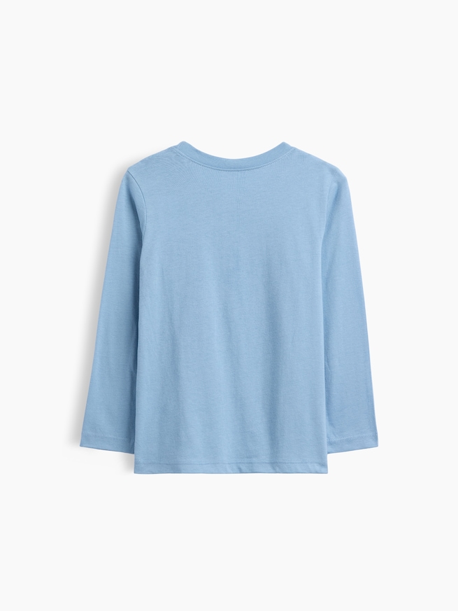 babyGap ブルーイ GAPロゴTシャツ-1