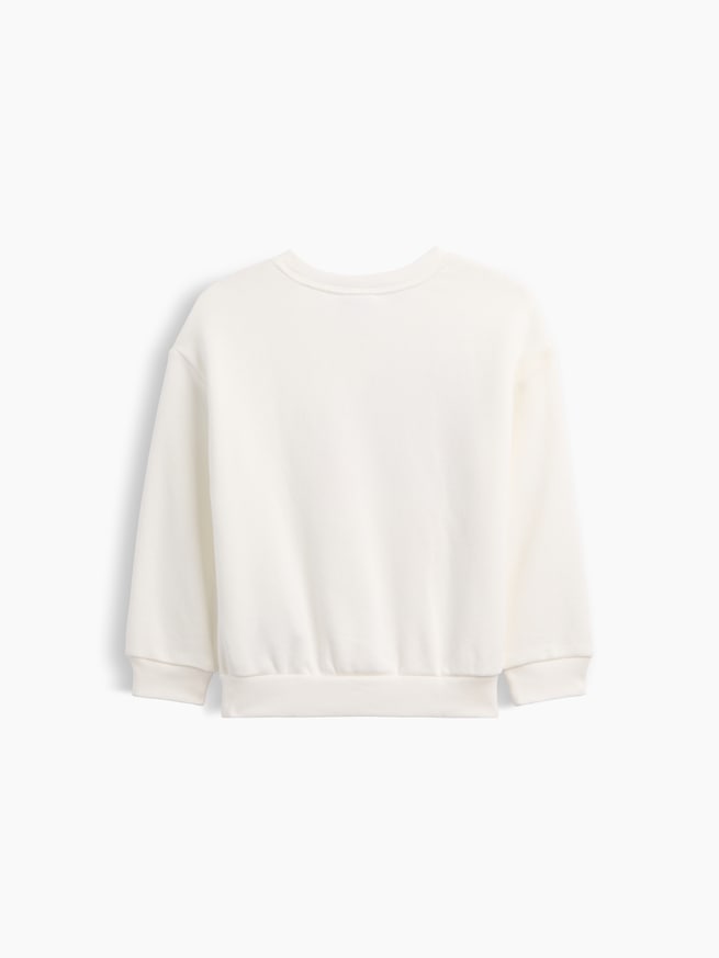 babyGap クルーネック グラフィック スウェットシャツ-1