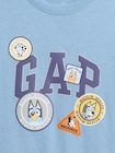 babyGap ブルーイ GAPロゴTシャツ-2