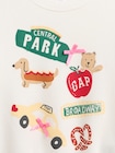 babyGap クルーネック グラフィック スウェットシャツ-2