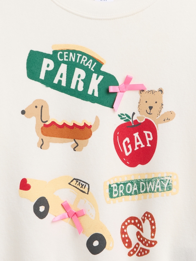 babyGap クルーネック グラフィック スウェットシャツ-2