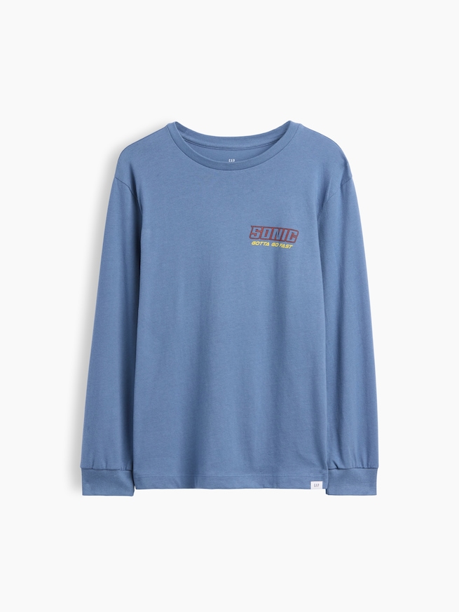 リラックスフィット グラフィックTシャツ (キッズ)-0