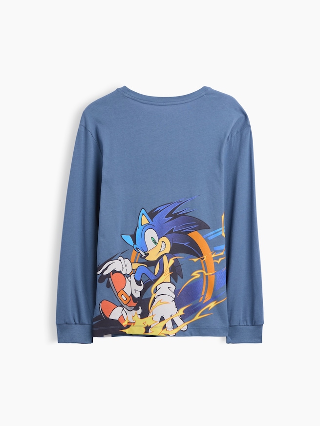 リラックスフィット グラフィックTシャツ (キッズ)-1