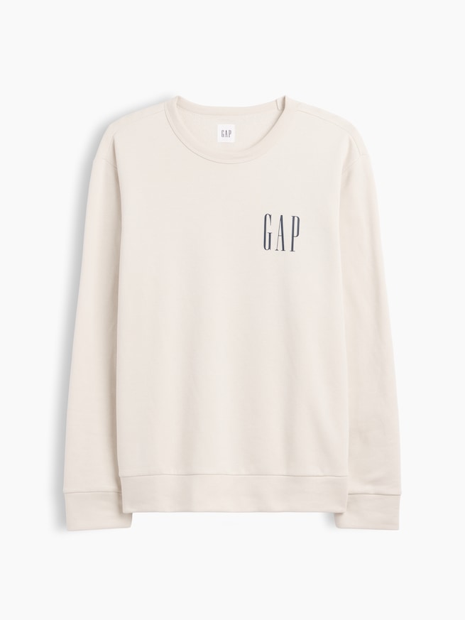 GAPロゴ クルーネックスウェット-3