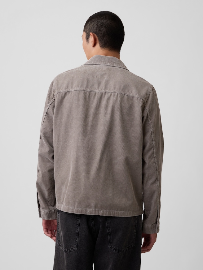 コーデュロイ シャケット-2