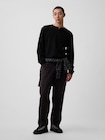 リラックスフィット ヘンリーネックTシャツ-1