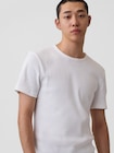 シュランケン リブTシャツ-3