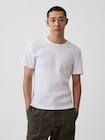 シュランケン リブTシャツ-0