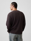 リラックスフィット ワッフルTシャツ-2