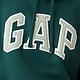 リラックスフィット GAPロゴパーカー