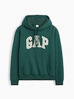 リラックスフィット GAPロゴパーカー-3