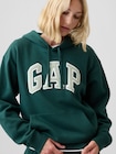 リラックスフィット GAPロゴパーカー-4