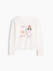 オーバーサイズ グラフィックTシャツ (キッズ)-0