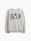 GapKids ピーナッツ リラックスフィット クリスマス GAPロゴ スウェットシャツ-0