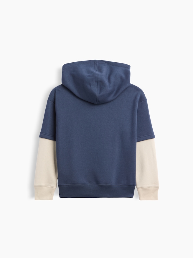 フリースパーカー (キッズ)-1