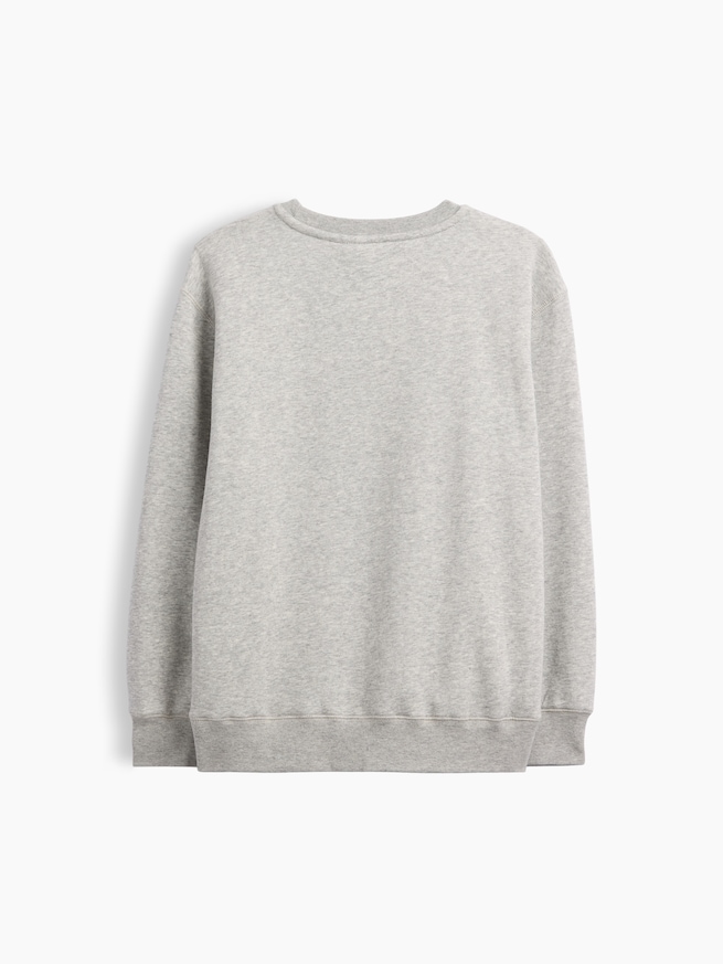 GapKids ピーナッツ リラックスフィット クリスマス GAPロゴ スウェットシャツ-1
