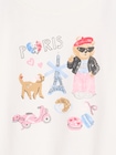 オーバーサイズ グラフィックTシャツ (キッズ)-2