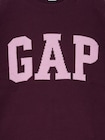GAPロゴ クルーネックセーター-4