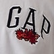 ヘビーウェイト MOMIJI GAPロゴTシャツ