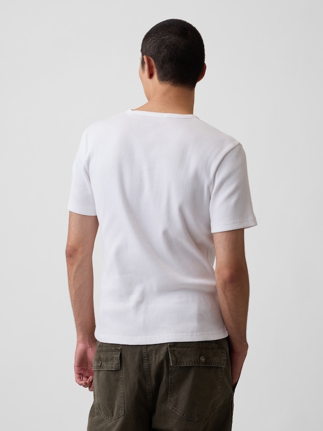 シュランケン リブTシャツ-2