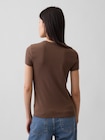 モダン クルーネックTシャツ-2
