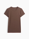 モダン クルーネックTシャツ-4