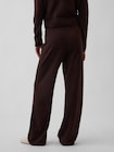 CashSoft カシミヤタッチ ルーズフィット ニットパンツ-4