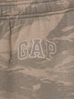 リラックスフィット GAPロゴ フレンチテリー ジョガーパンツ-2
