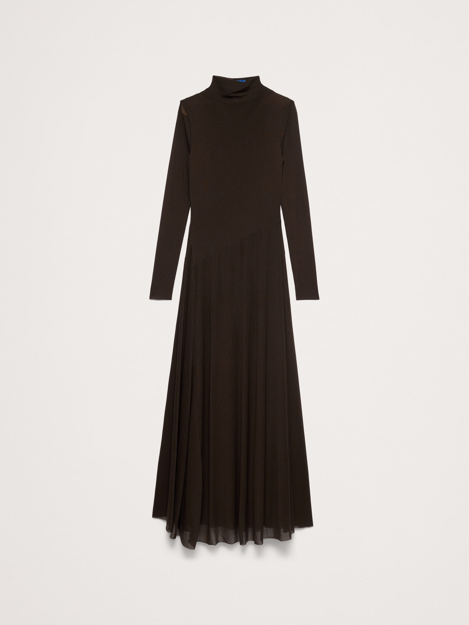 Banana Republic x La Ligne メッシュ マキシドレス-3