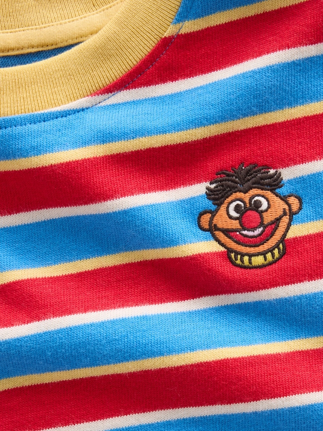 セサミストリート アーニー Tシャツ (幼児・ベビー)-2