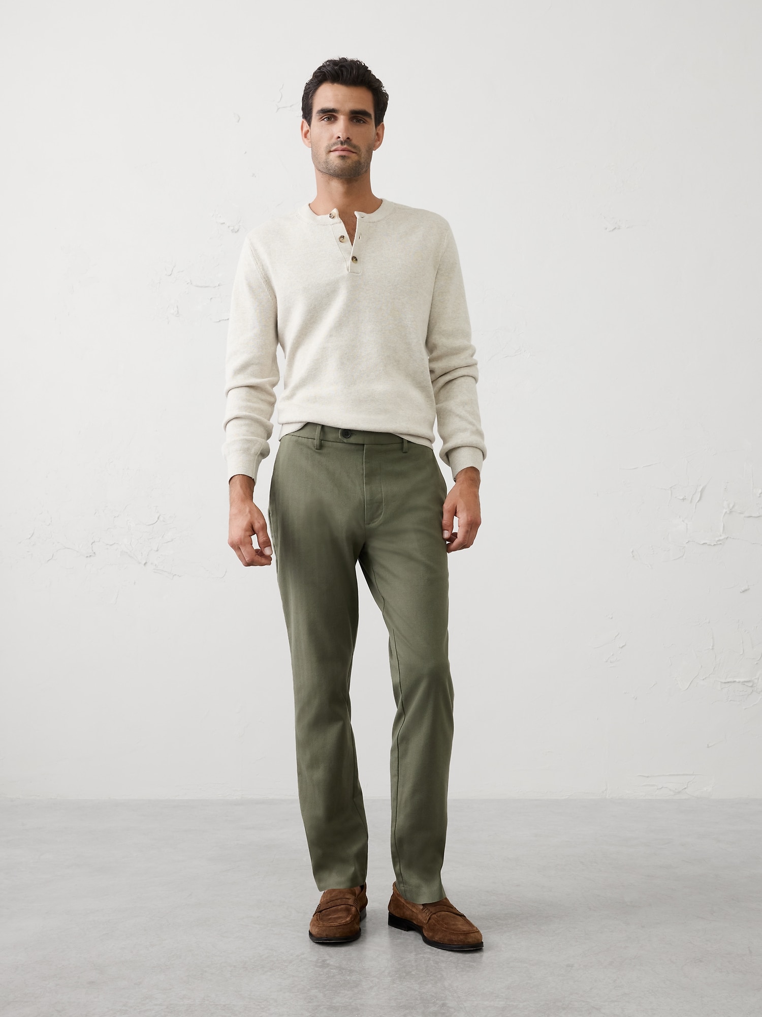 BR ファクトリー Grayson スリムフィットパンツ-0