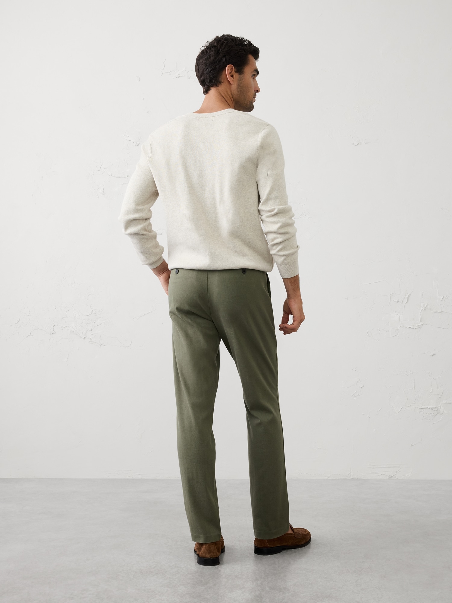 BR ファクトリー Grayson スリムフィットパンツ-1