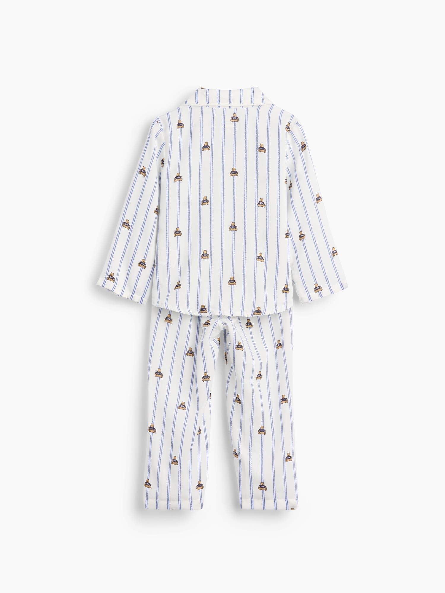 Gap公式オンラインストア | Baby & Toddler Recycled Flannel PJ Set
